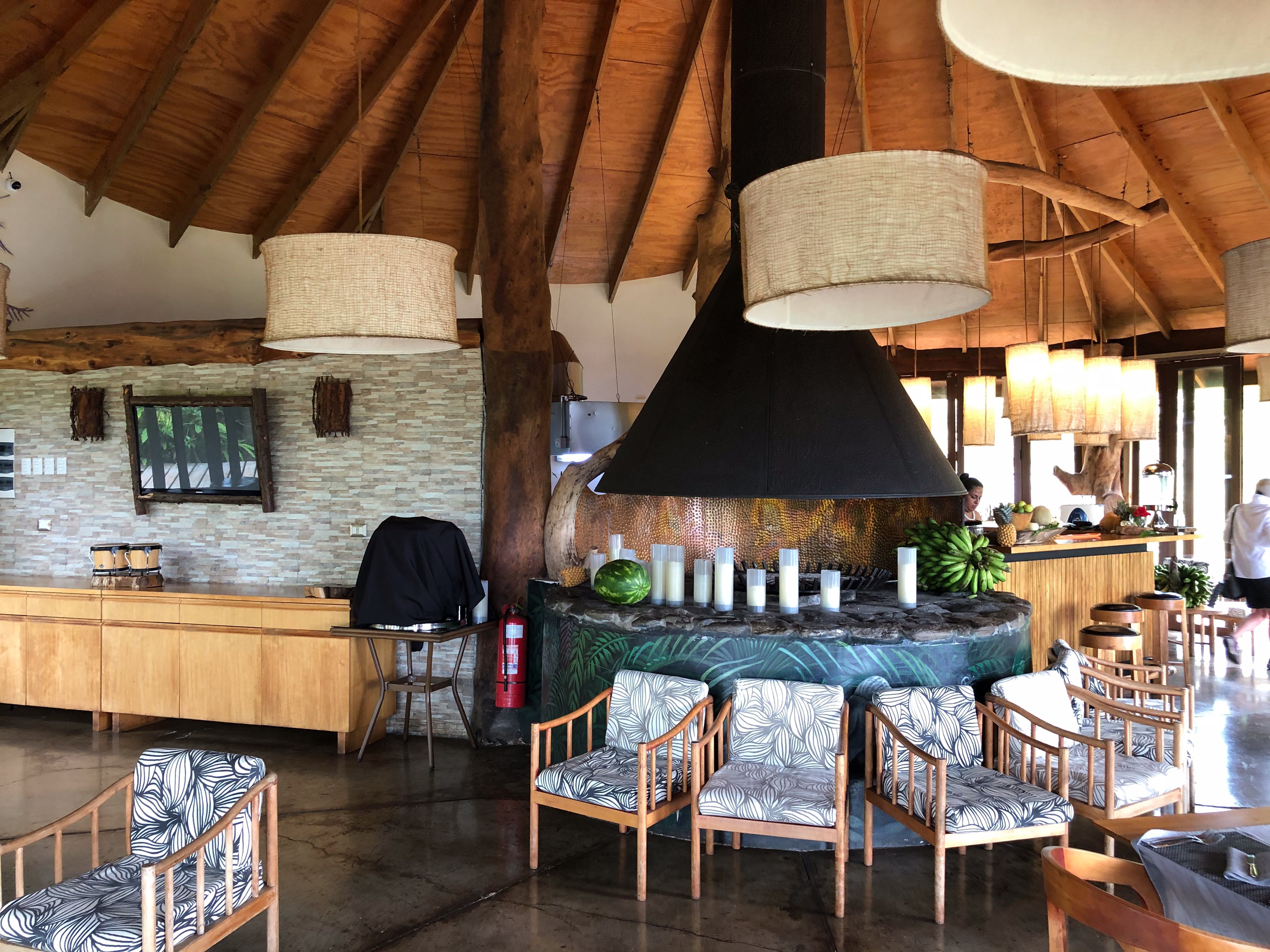 Motu Umanga - Hotel Hare Uta-餐饮