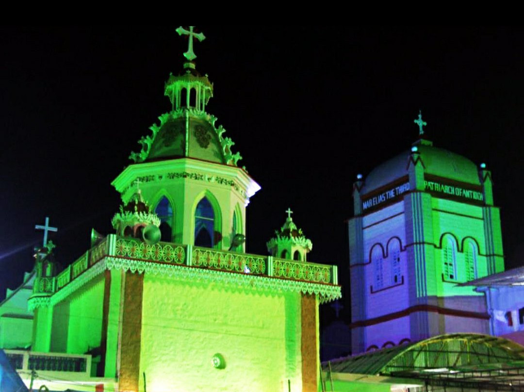 Mor Ignatius Manjinikkara Dayara-Pathanamthitta必去景点