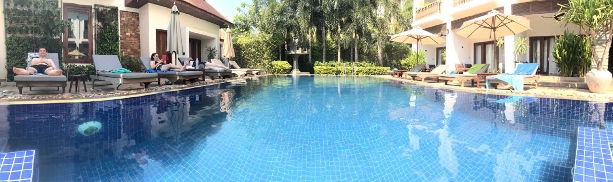 Anusa Residence & Spa-泳池