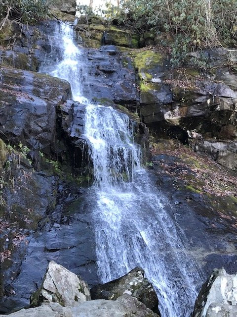 Hen Wallow Water Falls景点图片