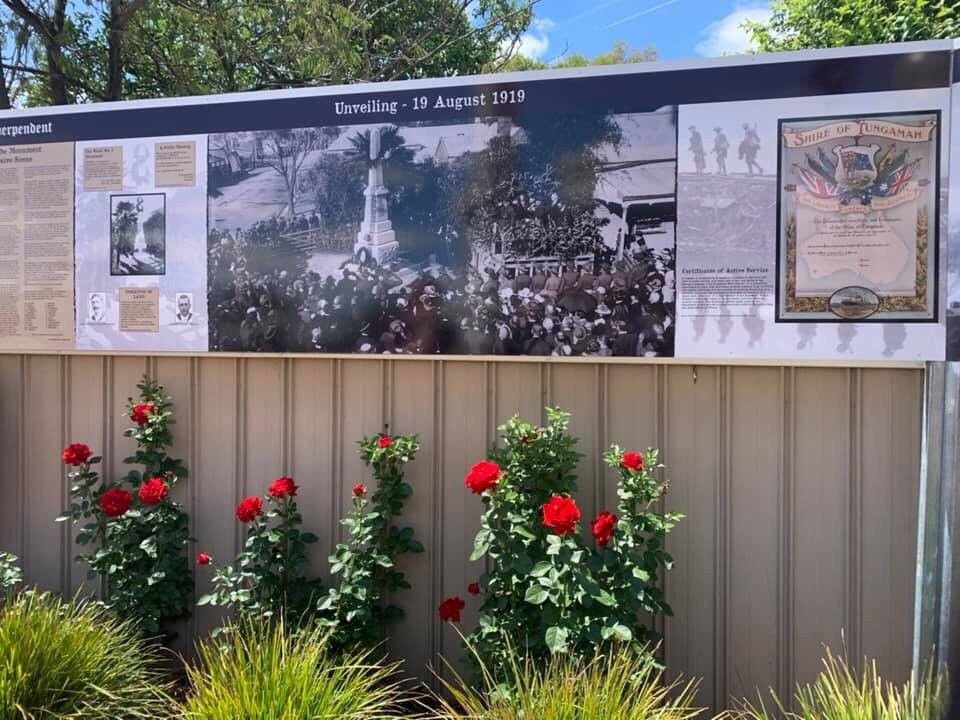 Tungamah War Memorial-Tungamah必去景点