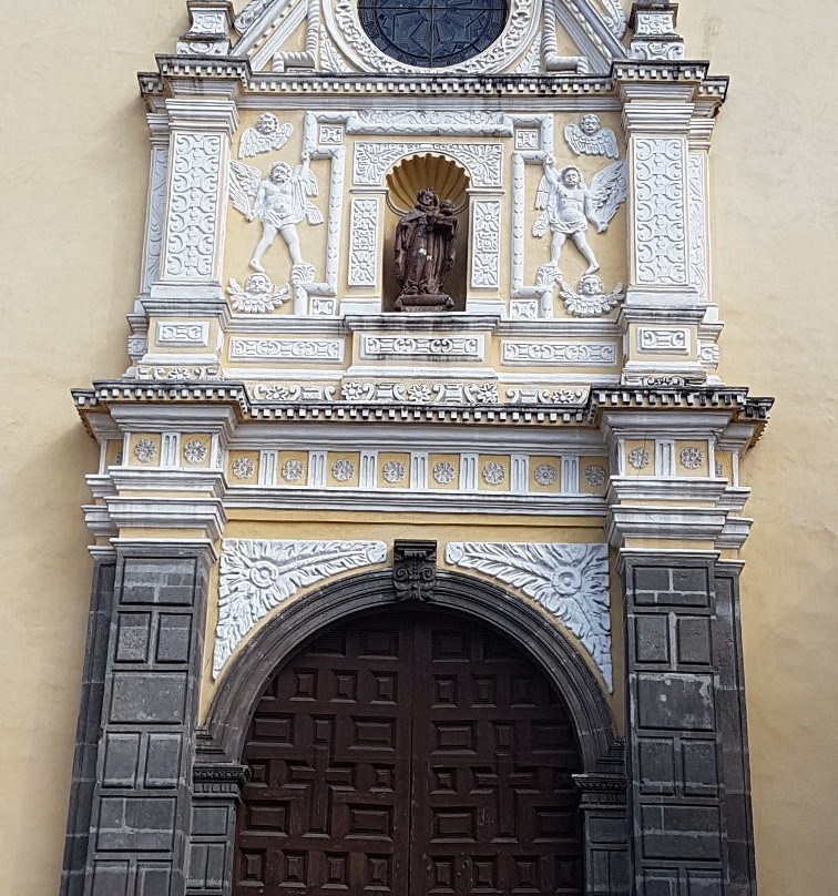 Catedral de Texcoco -La Inmaculada Concepcion景点图片