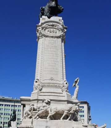 Marques Do Pombal-里斯本必去景点