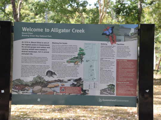 Alligator Falls Track-Alligator Creek必去景点