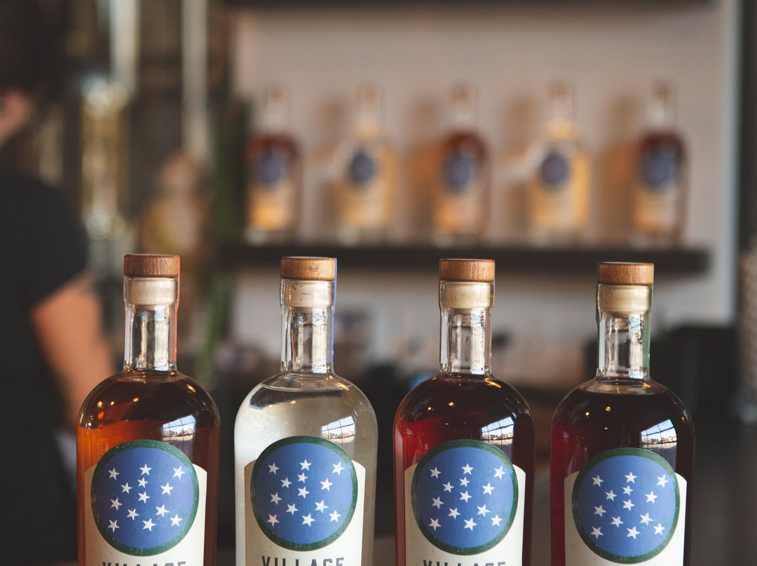 Village Garage Distillery