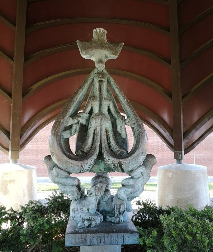 Roofless Church-New Harmony必去景点