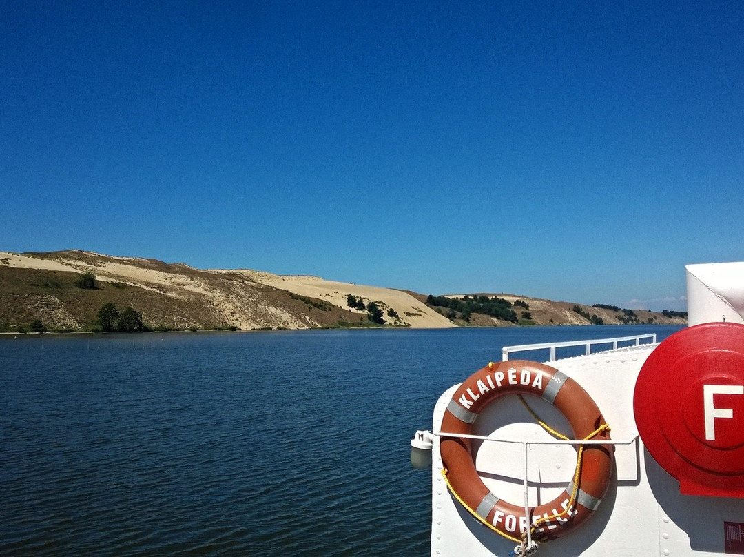 Boat Tour From Juodkante To Dead Dunes-Juodkrante必去景点