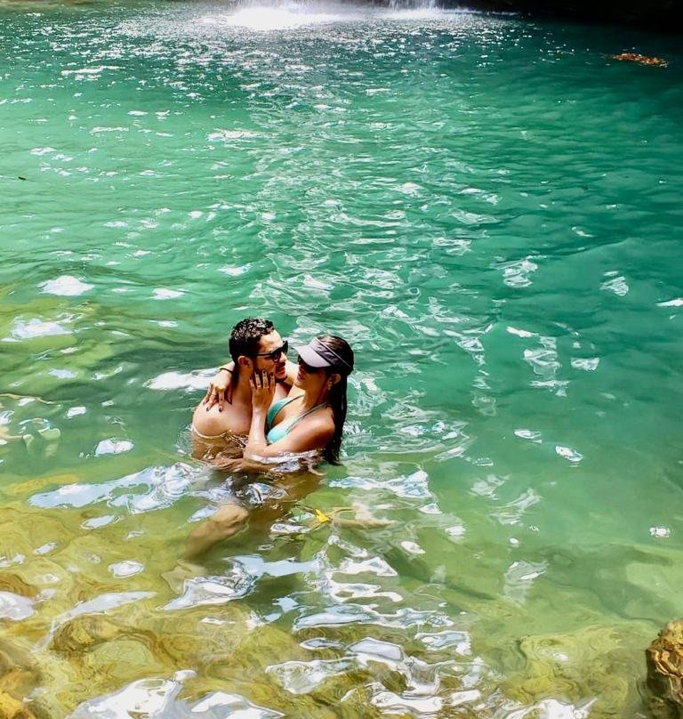 Cachoeira Santa Barbara-Cavalcante必去景点