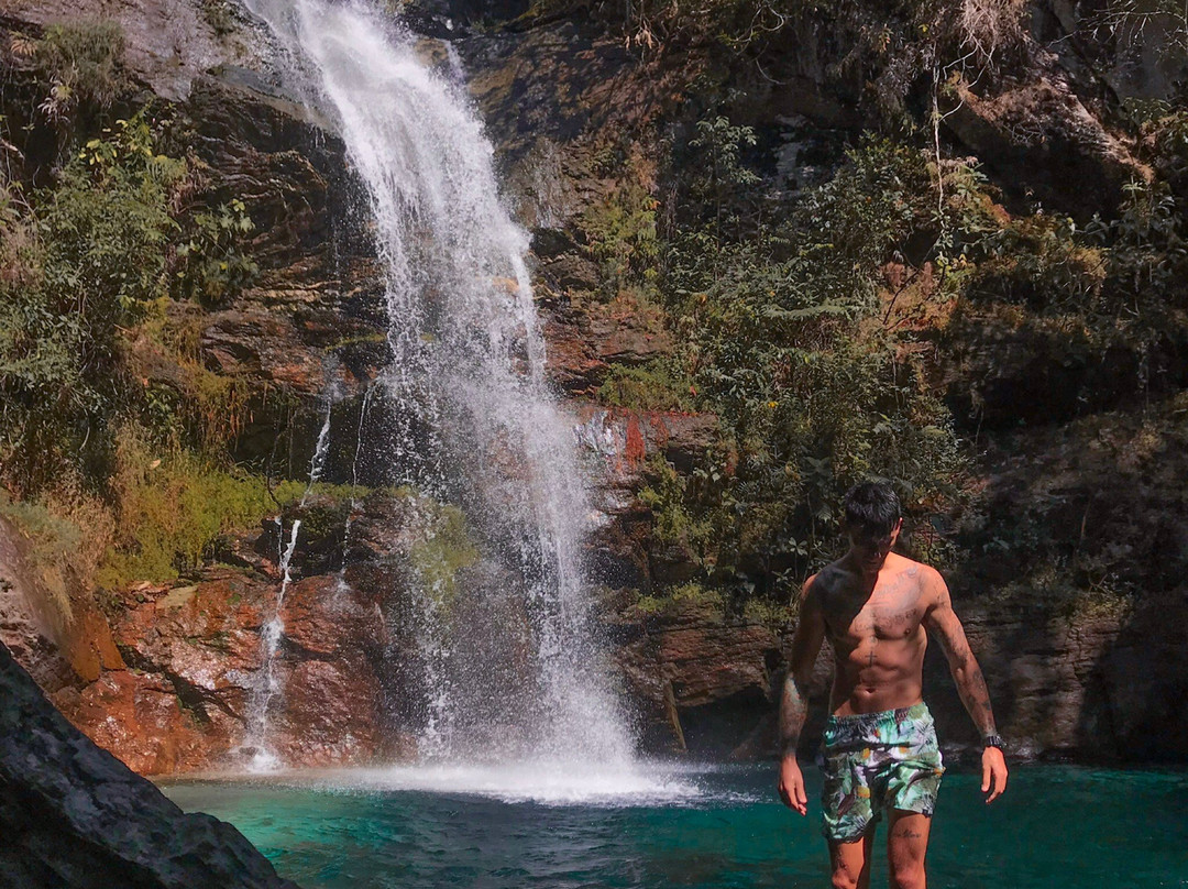 Cachoeira Santa Barbara-Cavalcante必去景点