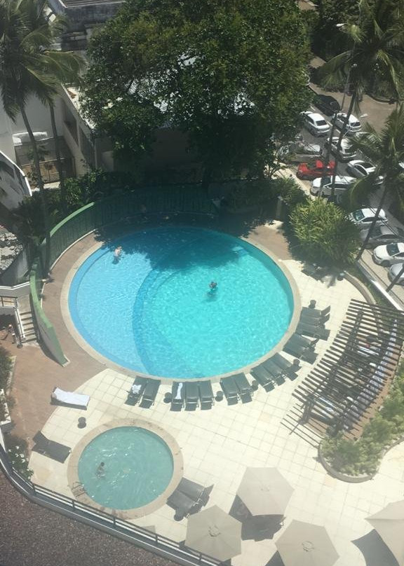 达巴伊亚喜来登酒店主图