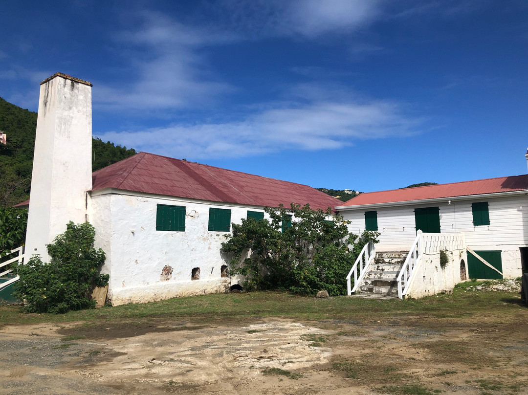 1780 Lower Estate Sugar Works Museum-Road Town必去景点