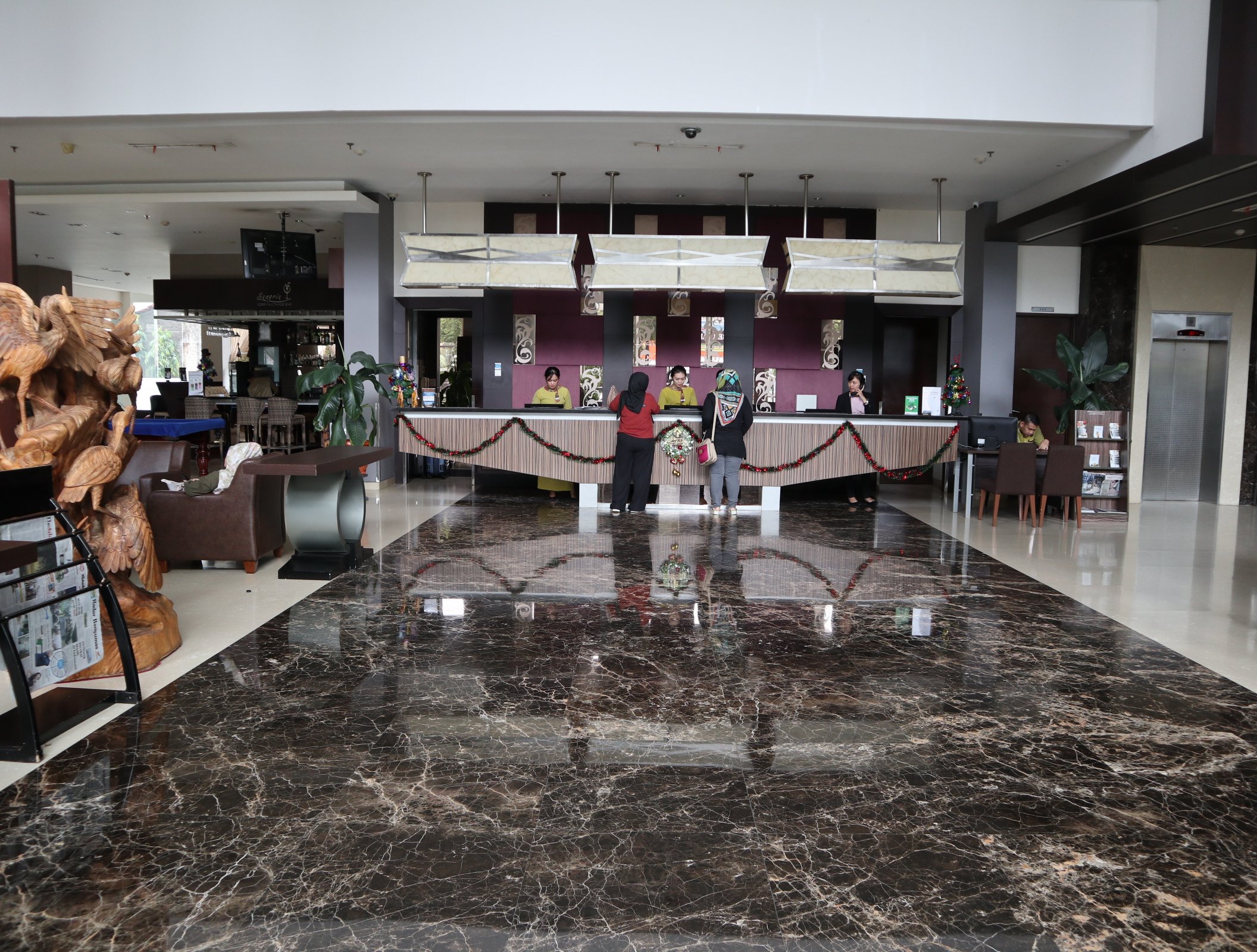 阿斯顿纳文帝国酒店-浴室