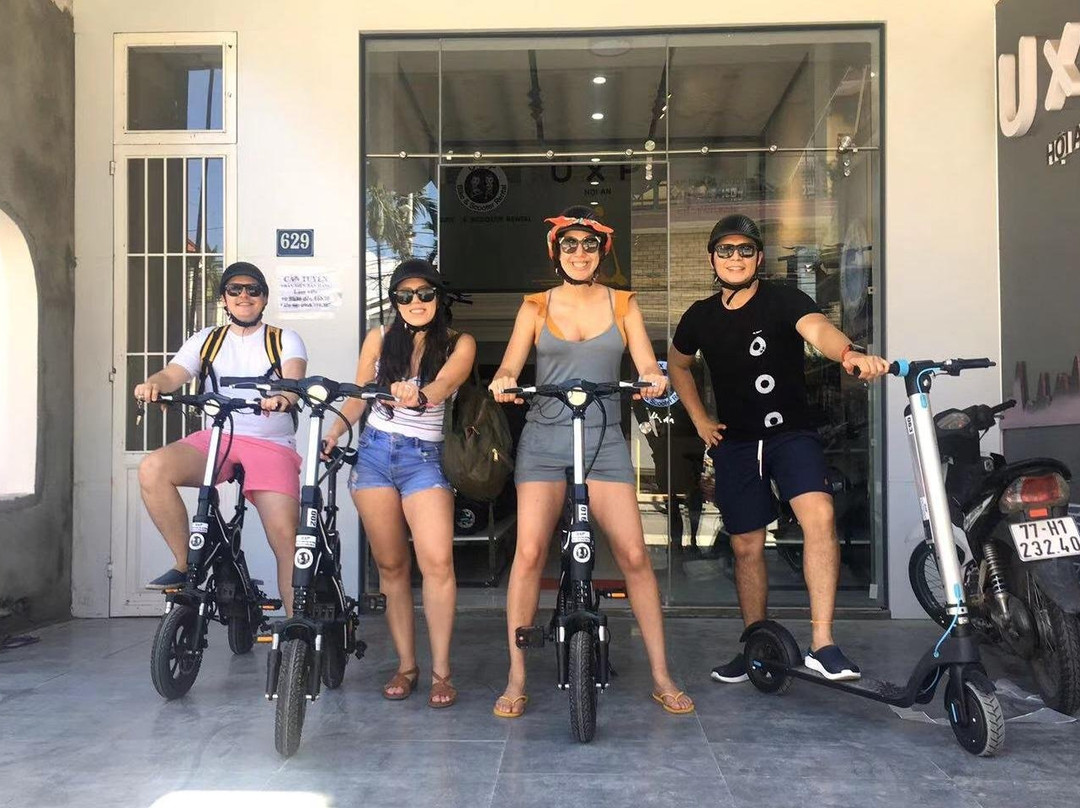 UXP Scooter-岘港必去景点