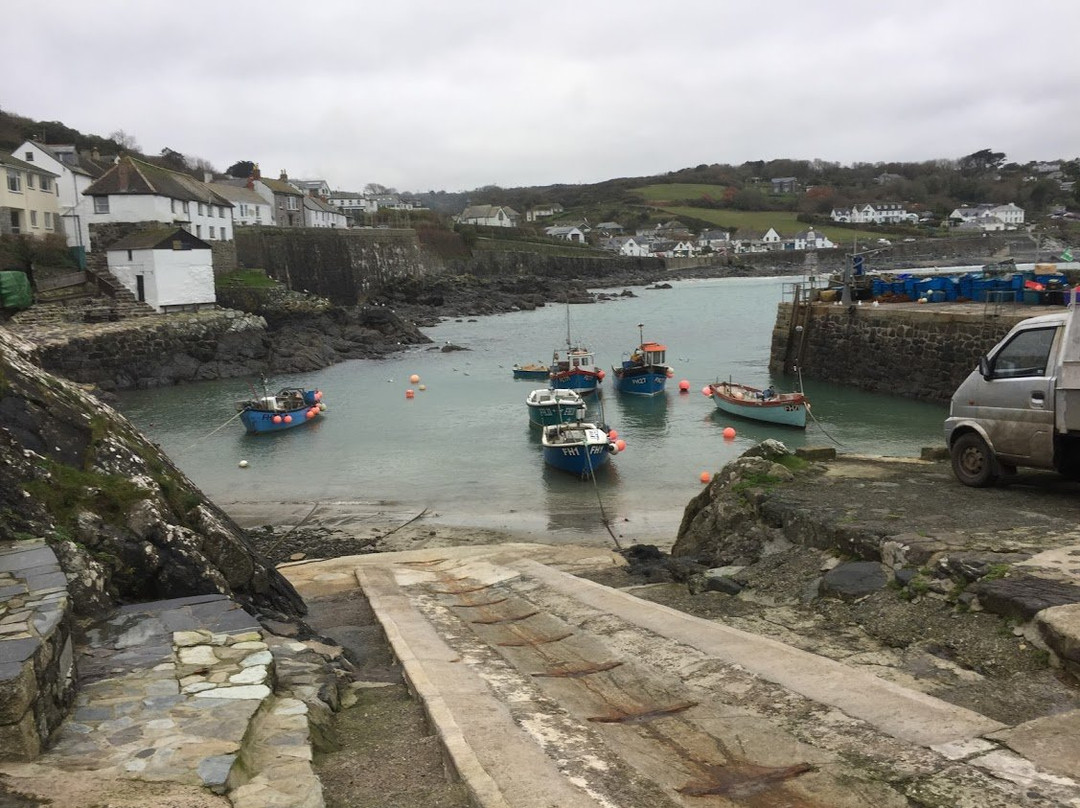 Coverack Harbour-Coverack必去景点