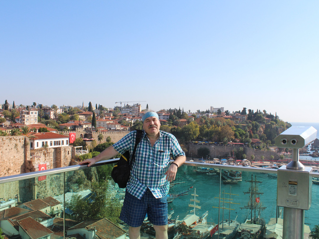 Panoramic Elevator of Antalya-安塔利亚必去景点