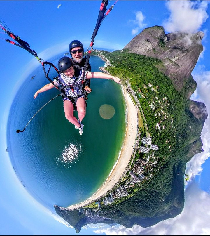 Pedra Bonita-里约热内卢必去景点