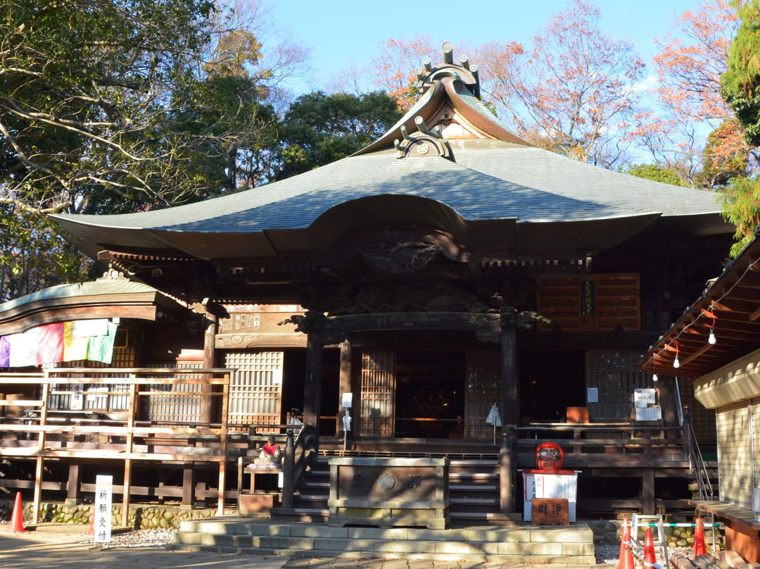 Jindai-ji Temple Ganzandaishido-调布市必去景点