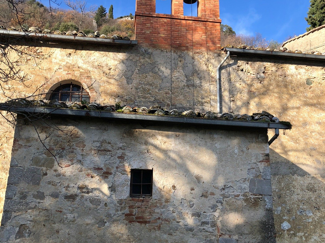 Chiesa della Madonna delle Grazie di Manno-Rocca d'Orcia必去景点