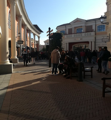 Shopping Village Castel Romano-Castel Romano必去景点