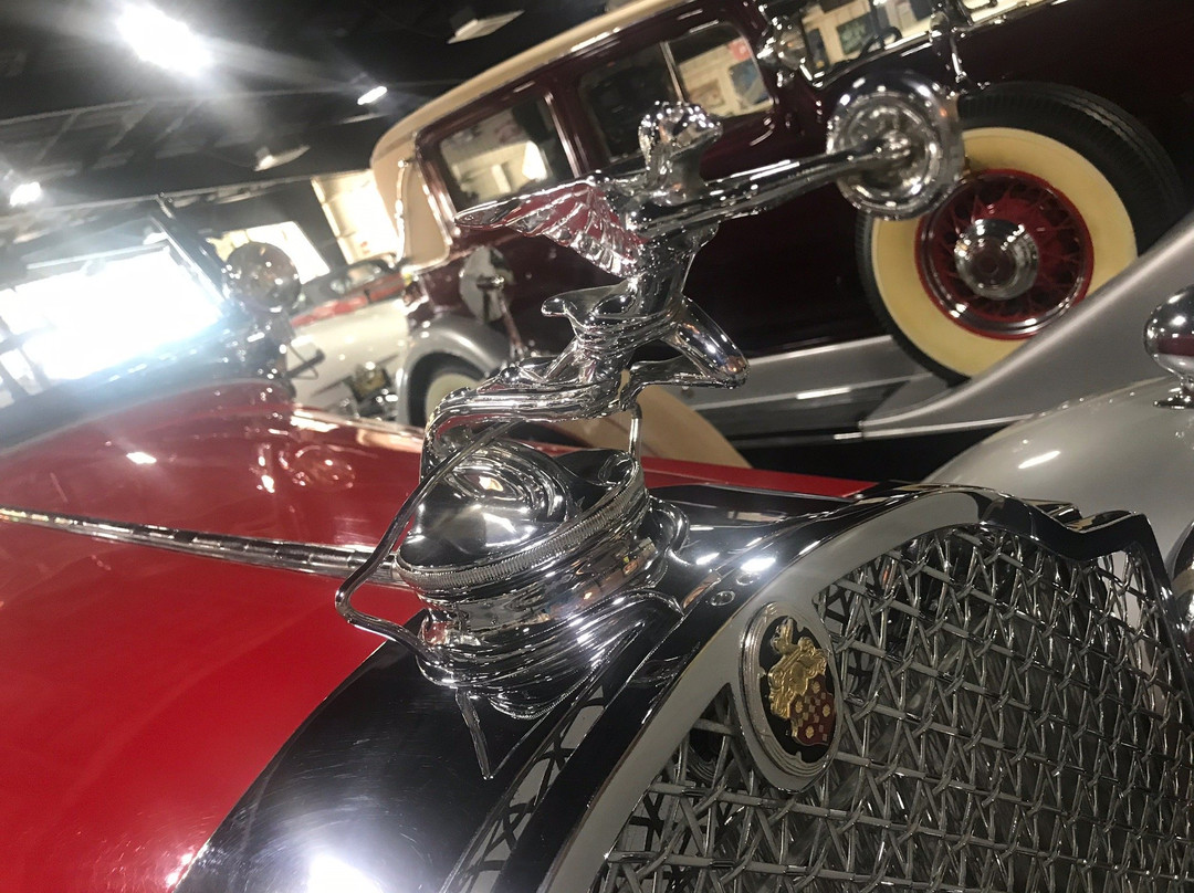 Horton's Classic Car Museum-Nocona必去景点