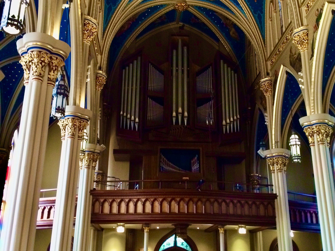 Basilica of the Sacred Heart-Notre Dame必去景点