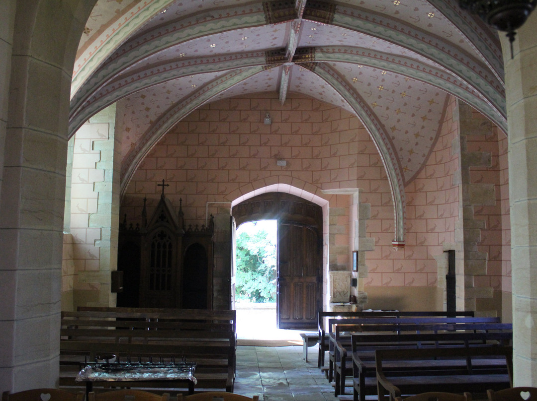 La Chapelle de Vers-Saint-Igny-de-Vers必去景点