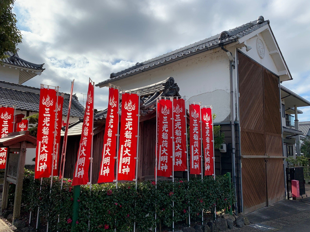Sanko Inari-挂川市必去景点