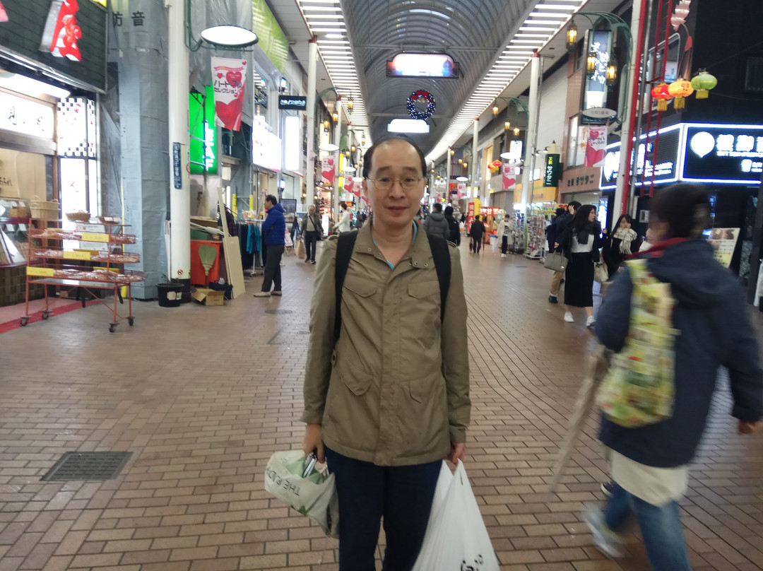 Kobe Motomachi Shopping Street-神户市必去景点