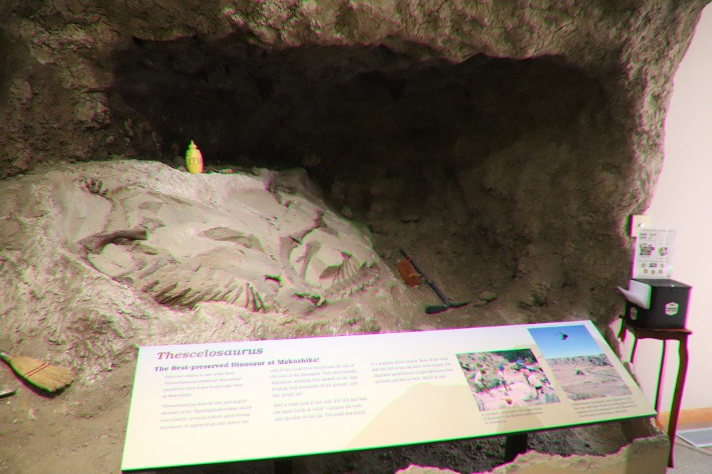 Makoshika State Park Visitor's Center-Glendive必去景点