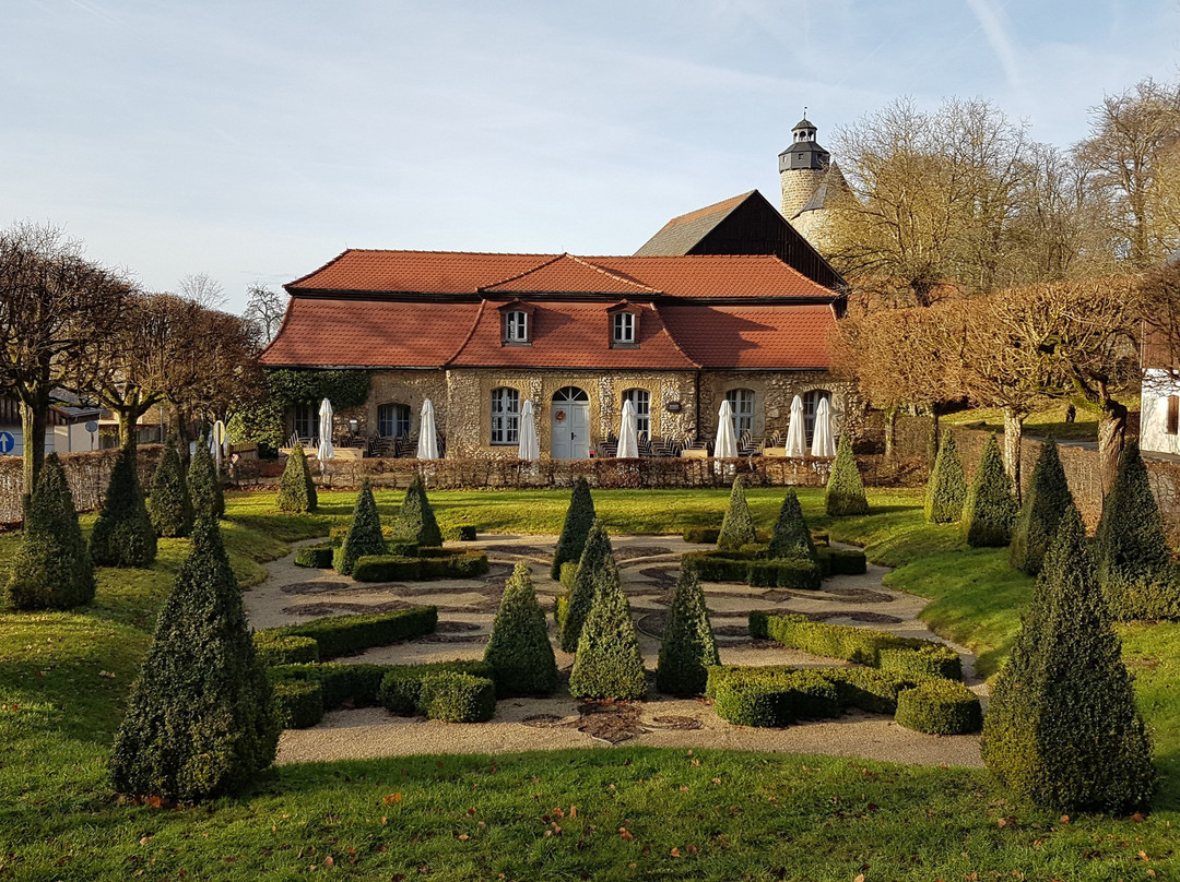 Morgenlandischer Bau im Felsengarten Sanspareil景点图片