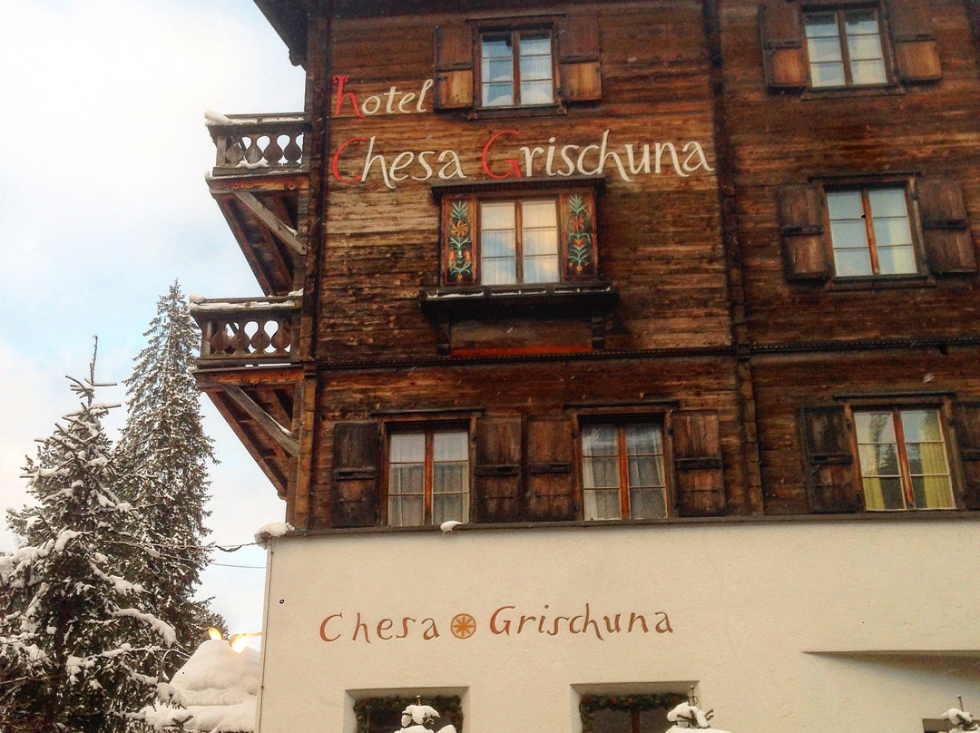 Hotel Chesa Grischuna主图