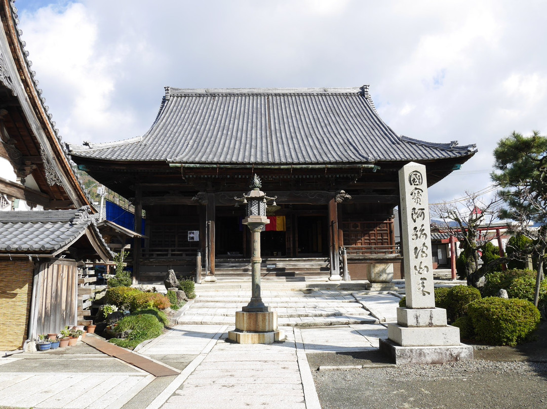 Kinomoto Jizoin Temple景点图片