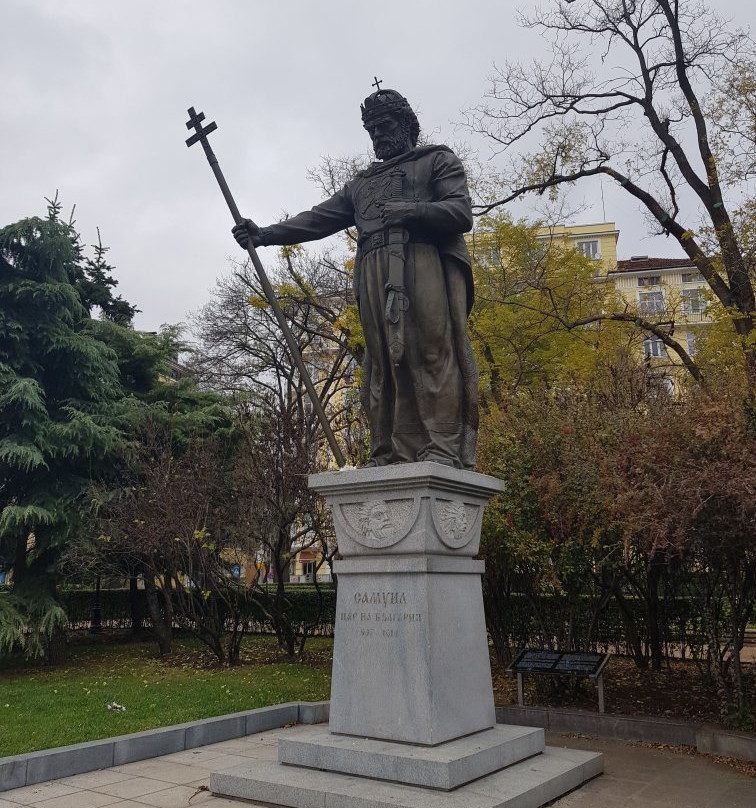 Monument of Tsar Samuil-索非亚必去景点