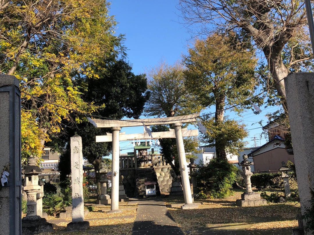 Susanoo Shrine-一宫市必去景点
