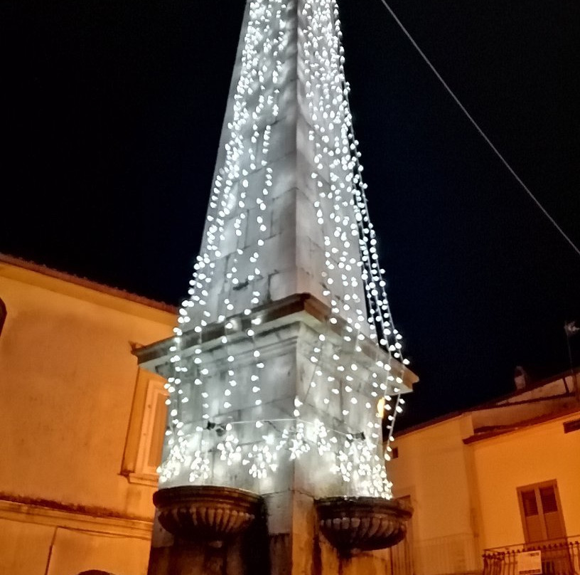 Obelisco Santa Maria-San Martino Valle Caudina必去景点