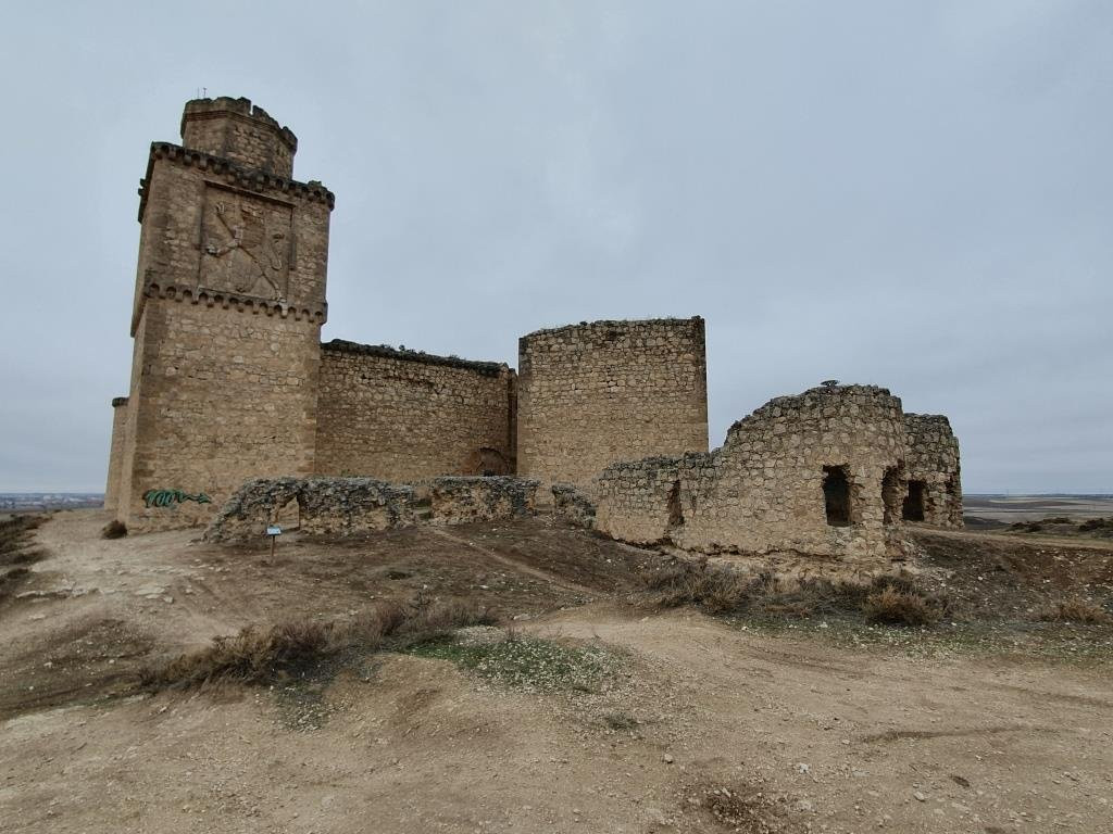 Castillo de Barcience景点图片