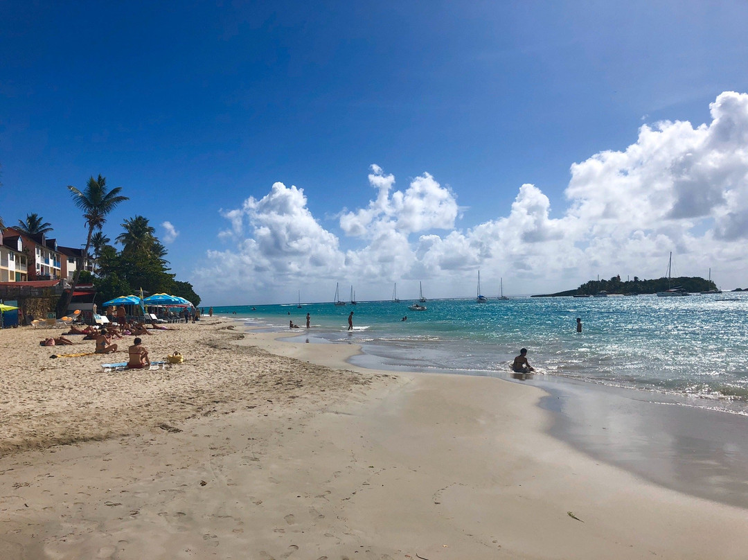 Plage de la Datcha景点图片
