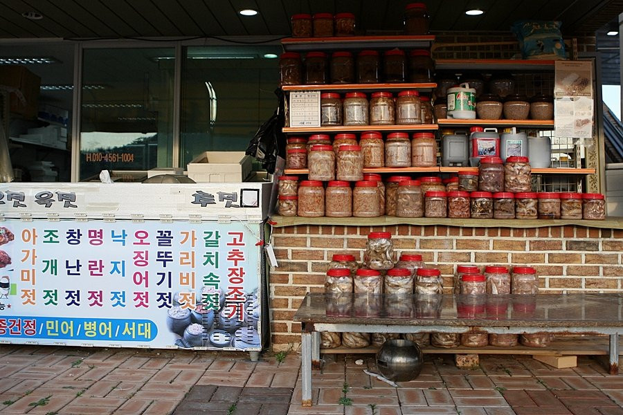 Sinan Jeotgal Town-新安郡必去景点