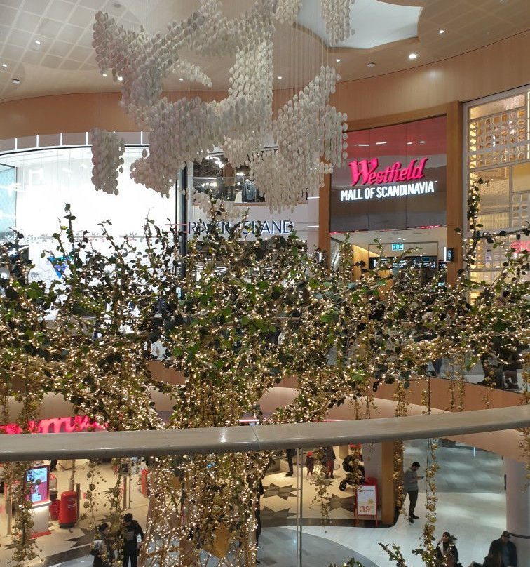 Westfield Mall Of Scandinavia-索尔纳必去景点