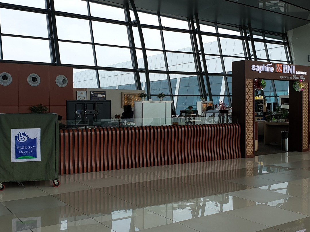 Saphire - Plaza Premium Lounge (International Departures, Terminal 3)-坦格朗必去景点