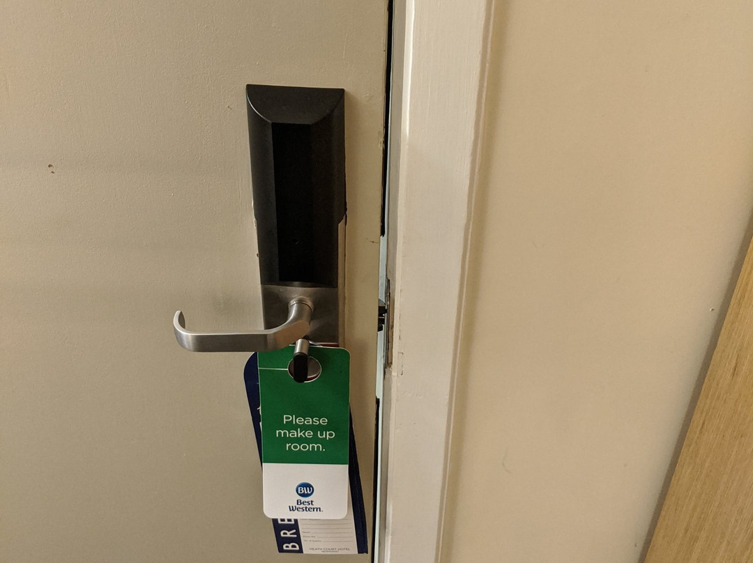 贝斯特韦斯特健康法院酒店主图