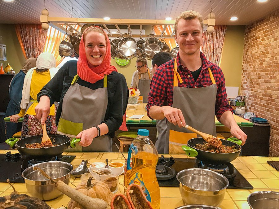 Persian Food Tours-德黑兰必去景点