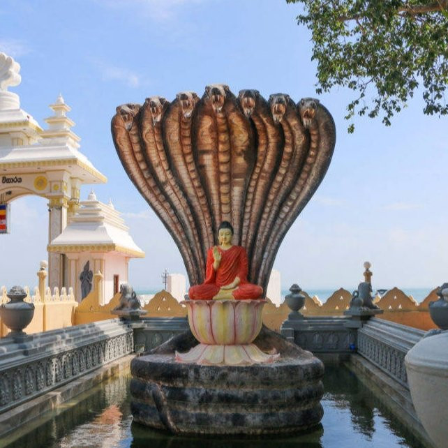 Nagadeepa Rajamaha Viharaya-贾夫纳必去景点