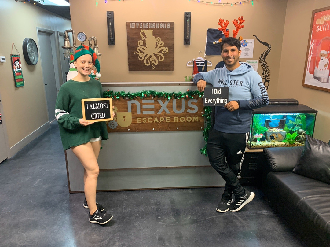 Nexus Escape Room-彭布罗克派恩斯必去景点