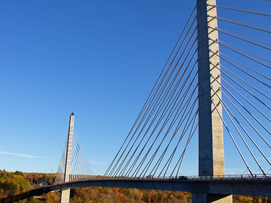 Penobscot Narrows Bridge and Observatory景点图片