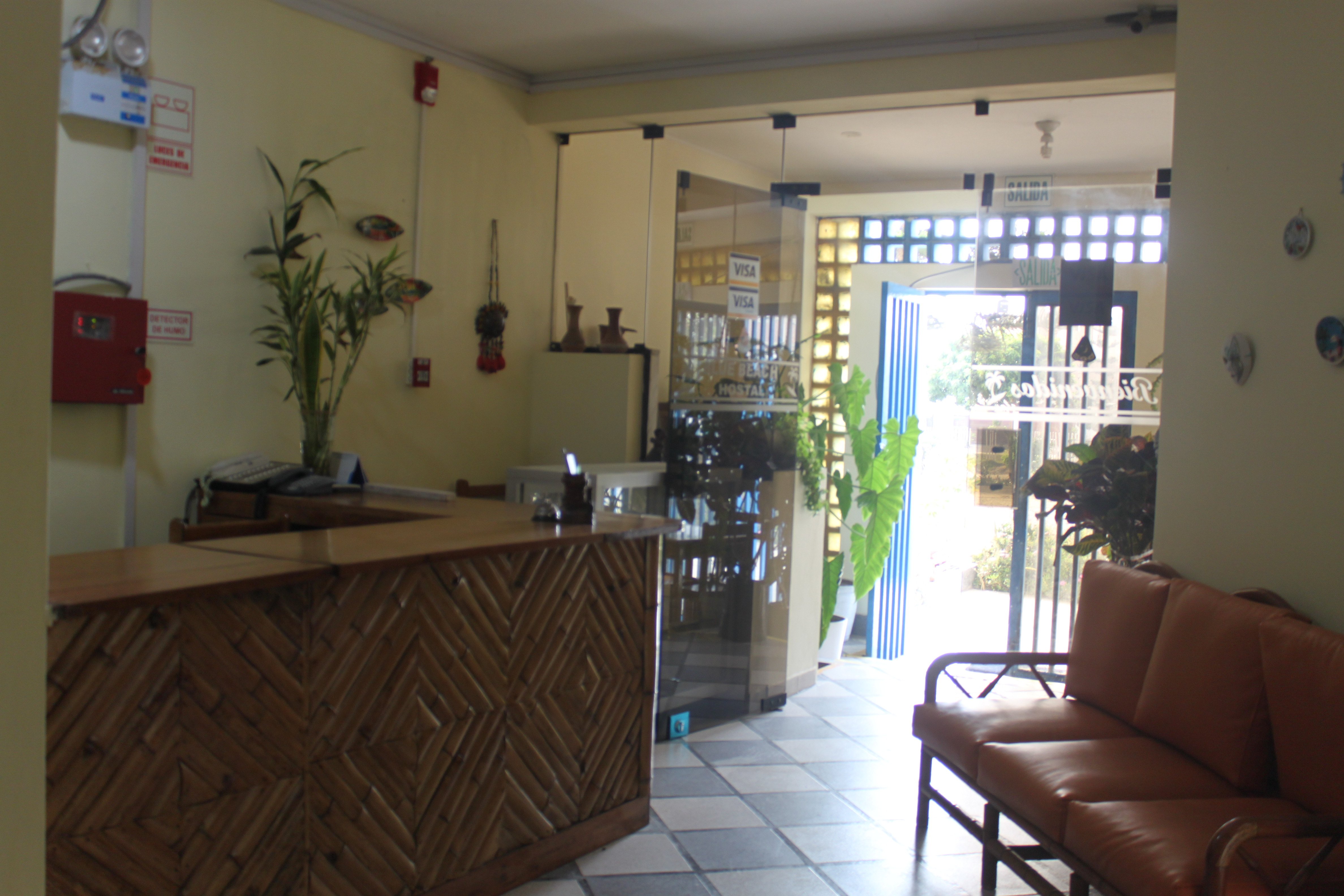 Blue Beach Hostal-浴室