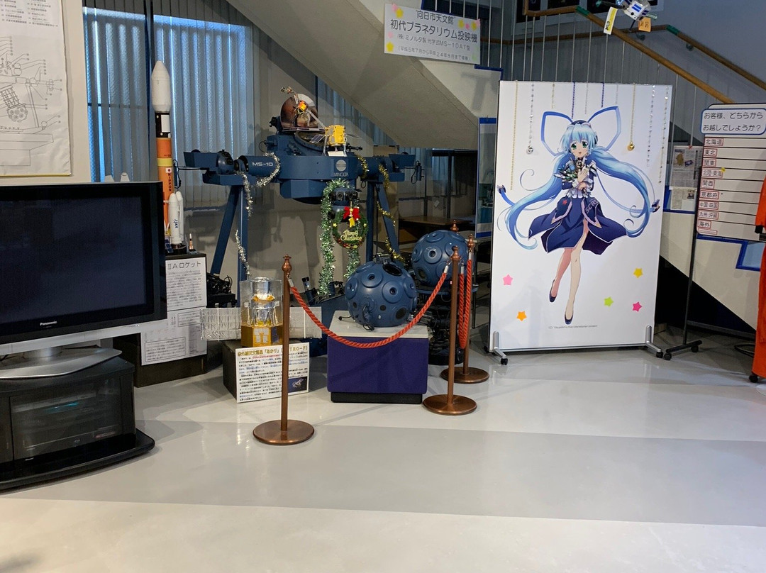 Muko City Astronomical Observatory-向日市必去景点