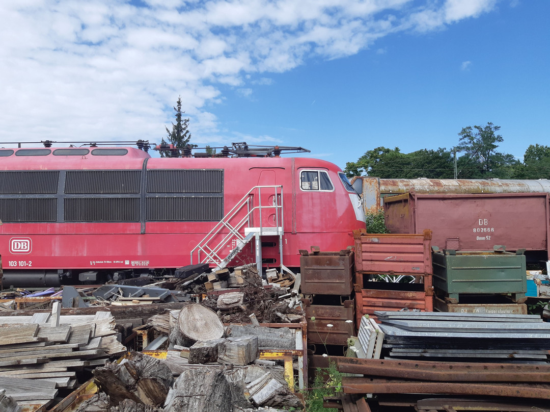 Eisenbahnmuseum Darmstadt Kranichstein景点图片
