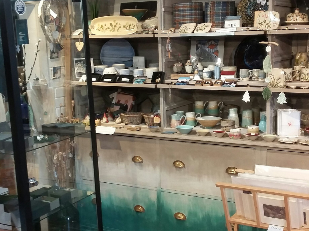 Culross Pottery & Gallery-Culross必去景点