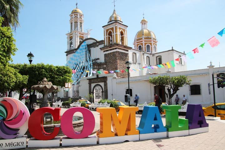 Plaza Principal de Comala景点图片
